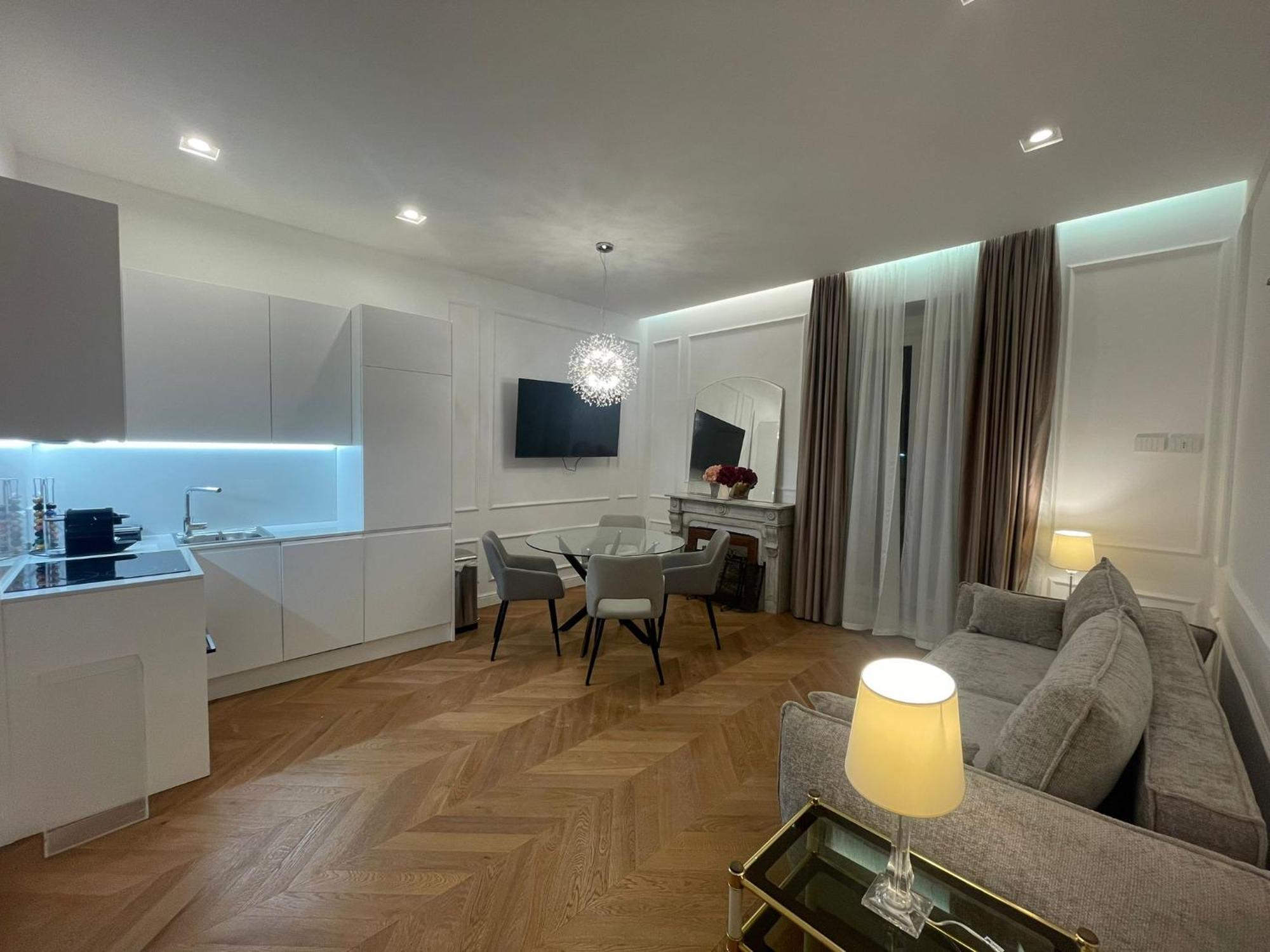 Twins Apartments 圣雷默 外观 照片
